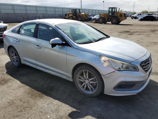 Photo 3 VIN: 5NPE34AB2FH078196 - HYUNDAI SONATA SPO 