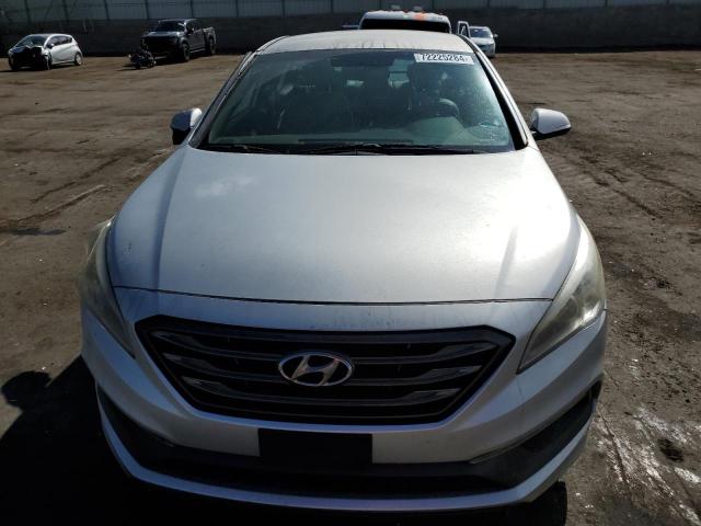 Photo 4 VIN: 5NPE34AB2FH078196 - HYUNDAI SONATA SPO 