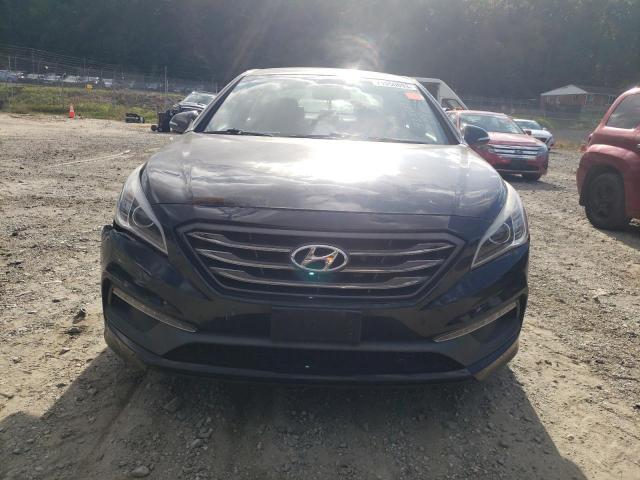 Photo 4 VIN: 5NPE34AB2FH085410 - HYUNDAI SONATA SPO 