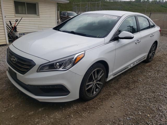 Photo 1 VIN: 5NPE34AB2FH089747 - HYUNDAI SONATA SPO 