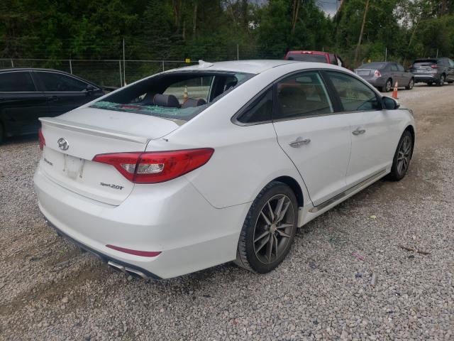 Photo 3 VIN: 5NPE34AB2FH089747 - HYUNDAI SONATA SPO 