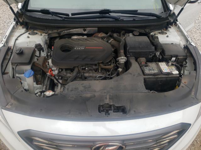 Photo 6 VIN: 5NPE34AB2FH089747 - HYUNDAI SONATA SPO 