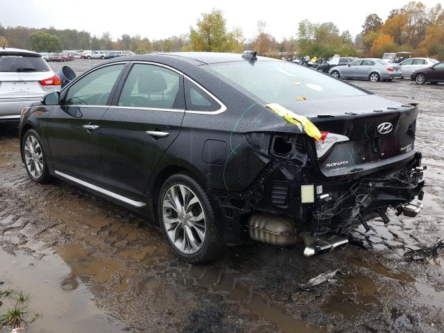 Photo 2 VIN: 5NPE34AB2FH117689 - HYUNDAI SONATA 