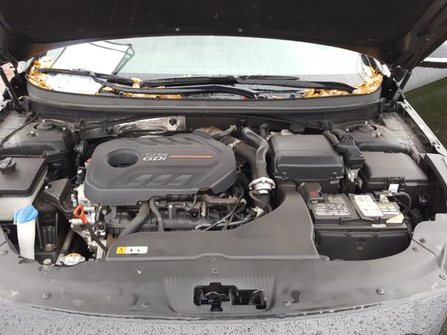 Photo 6 VIN: 5NPE34AB2FH117689 - HYUNDAI SONATA 