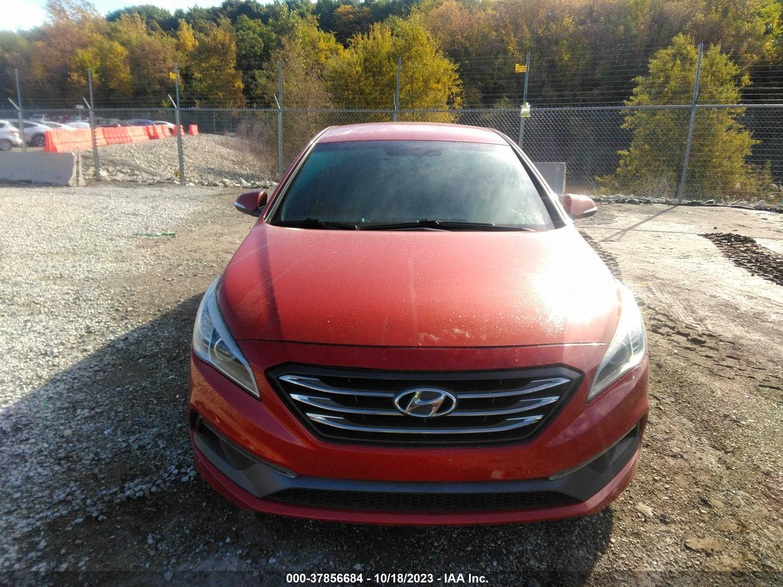 Photo 5 VIN: 5NPE34AB2FH119054 - HYUNDAI SONATA 