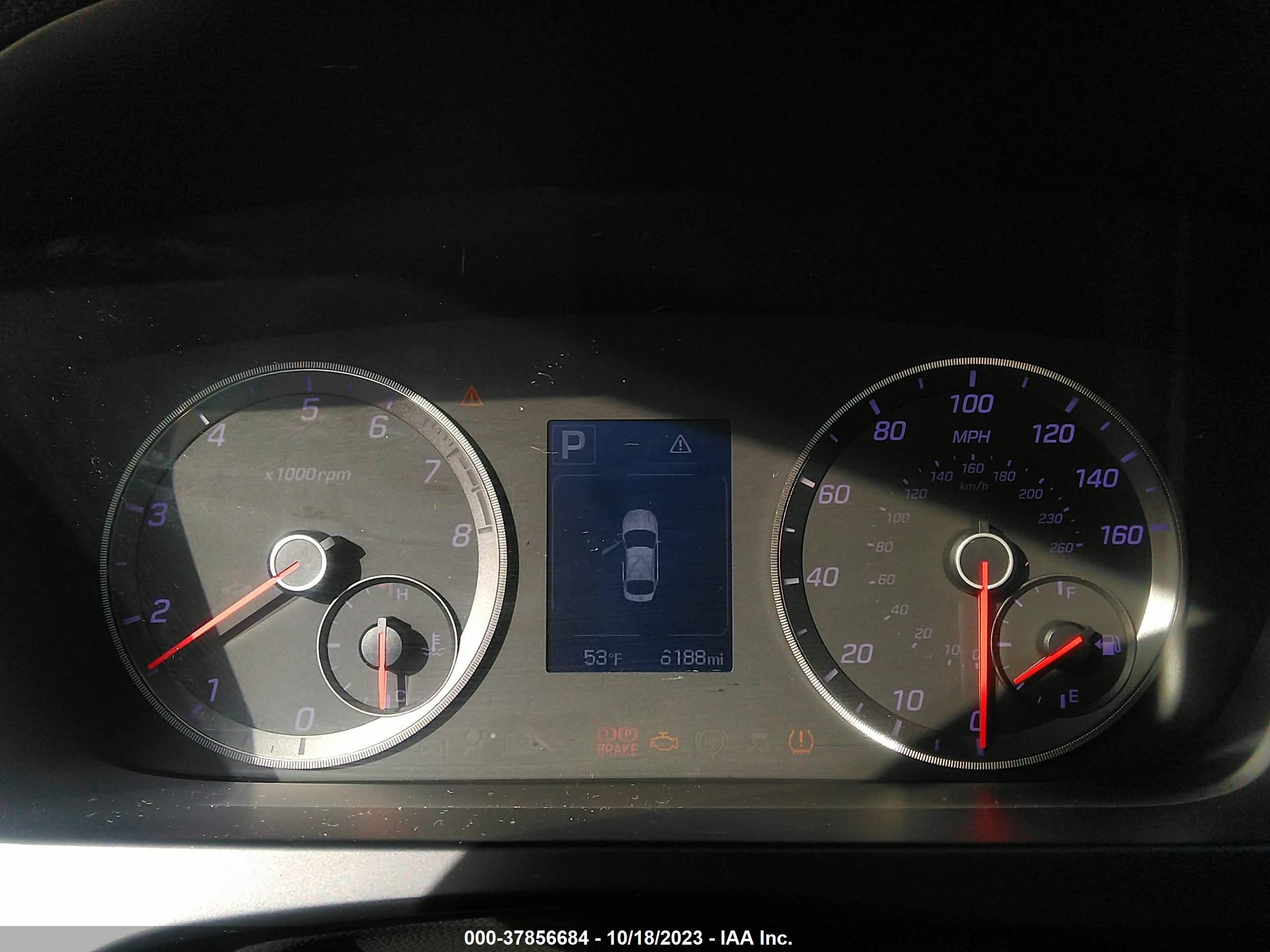 Photo 6 VIN: 5NPE34AB2FH119054 - HYUNDAI SONATA 