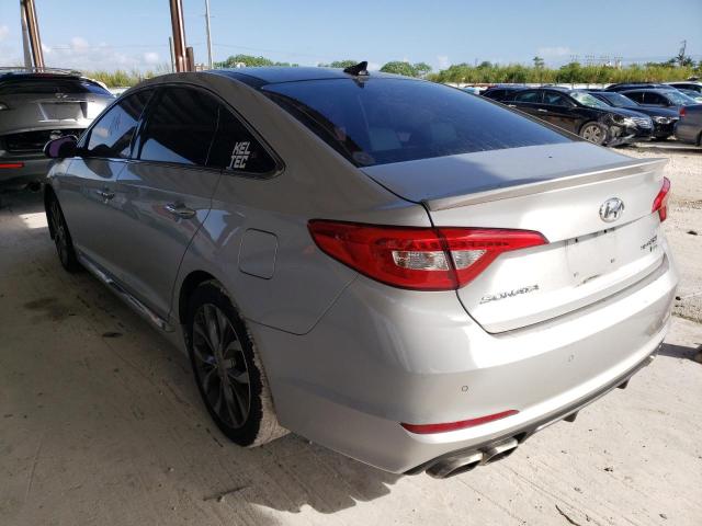 Photo 2 VIN: 5NPE34AB2FH124108 - HYUNDAI SONATA SPO 