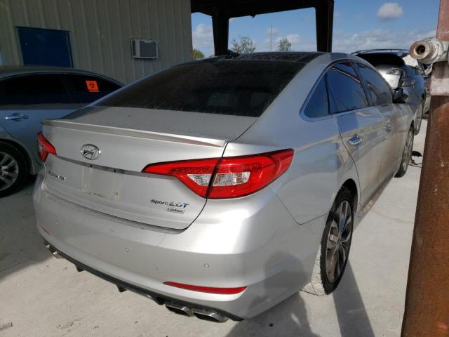 Photo 3 VIN: 5NPE34AB2FH124108 - HYUNDAI SONATA SPO 