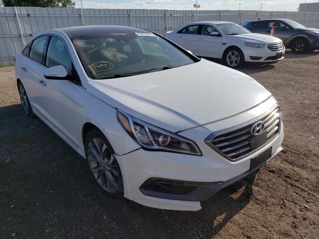 Photo 0 VIN: 5NPE34AB2FH132337 - HYUNDAI SONATA SPO 