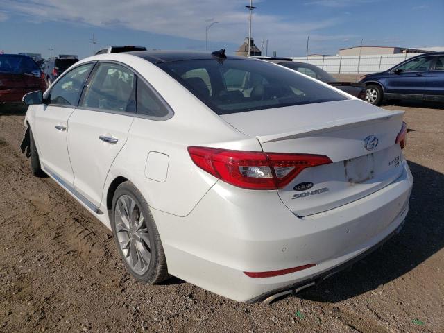 Photo 2 VIN: 5NPE34AB2FH132337 - HYUNDAI SONATA SPO 