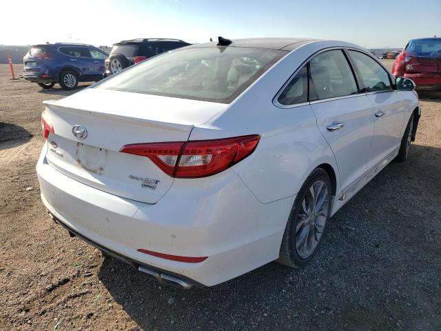 Photo 3 VIN: 5NPE34AB2FH132337 - HYUNDAI SONATA SPO 