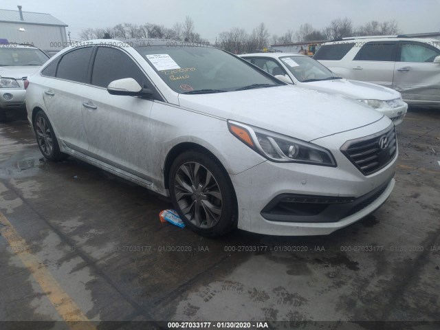 Photo 0 VIN: 5NPE34AB2FH141071 - HYUNDAI SONATA 