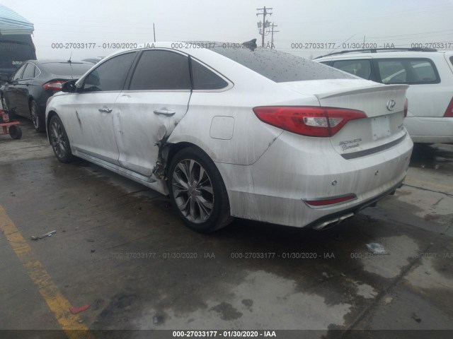 Photo 2 VIN: 5NPE34AB2FH141071 - HYUNDAI SONATA 