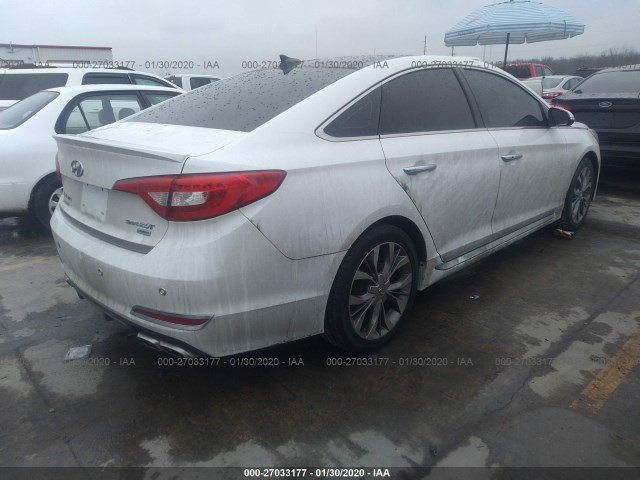 Photo 3 VIN: 5NPE34AB2FH141071 - HYUNDAI SONATA 