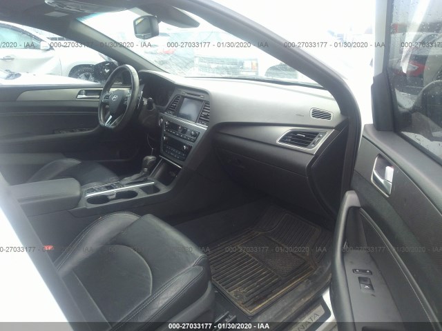 Photo 4 VIN: 5NPE34AB2FH141071 - HYUNDAI SONATA 