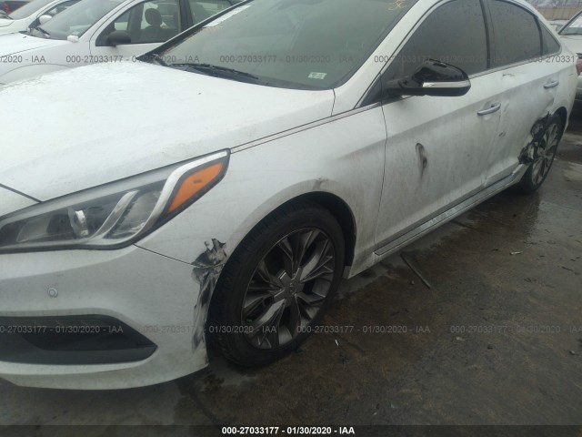 Photo 5 VIN: 5NPE34AB2FH141071 - HYUNDAI SONATA 