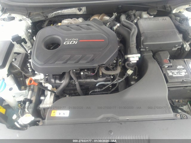 Photo 9 VIN: 5NPE34AB2FH141071 - HYUNDAI SONATA 