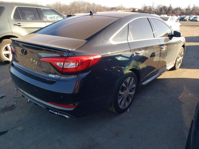 Photo 2 VIN: 5NPE34AB2FH143600 - HYUNDAI SONATA 