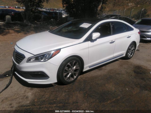 Photo 1 VIN: 5NPE34AB2FH144133 - HYUNDAI SONATA 