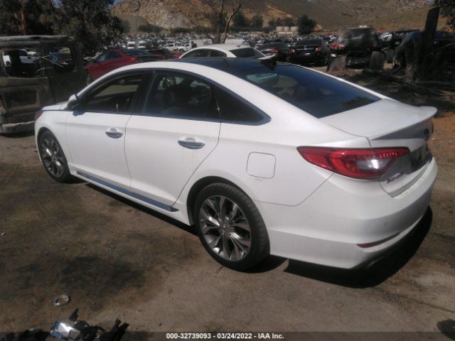 Photo 2 VIN: 5NPE34AB2FH144133 - HYUNDAI SONATA 