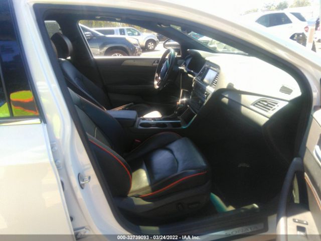 Photo 4 VIN: 5NPE34AB2FH144133 - HYUNDAI SONATA 