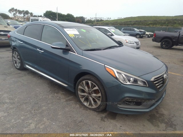 Photo 0 VIN: 5NPE34AB2FH145637 - HYUNDAI SONATA 