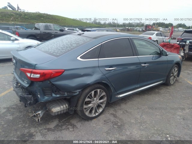 Photo 3 VIN: 5NPE34AB2FH145637 - HYUNDAI SONATA 