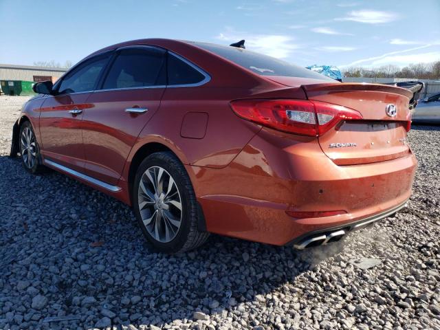 Photo 1 VIN: 5NPE34AB2FH151650 - HYUNDAI SONATA 