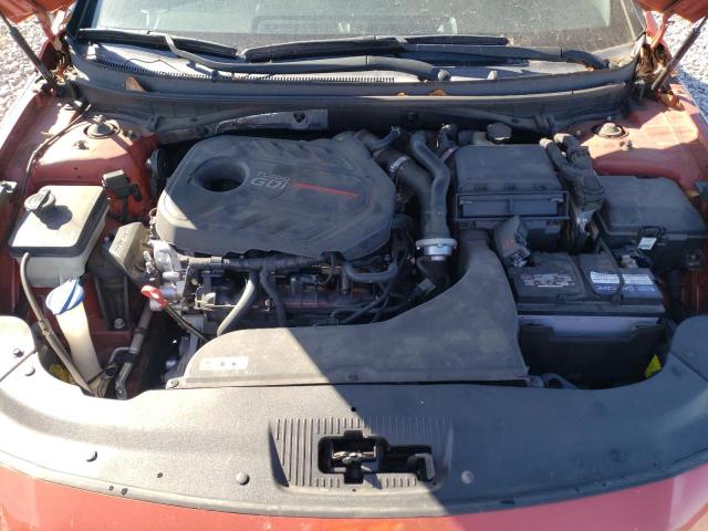 Photo 10 VIN: 5NPE34AB2FH151650 - HYUNDAI SONATA 