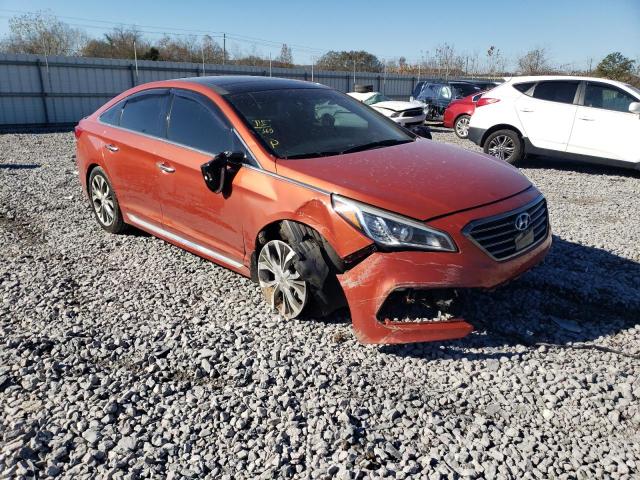 Photo 3 VIN: 5NPE34AB2FH151650 - HYUNDAI SONATA 