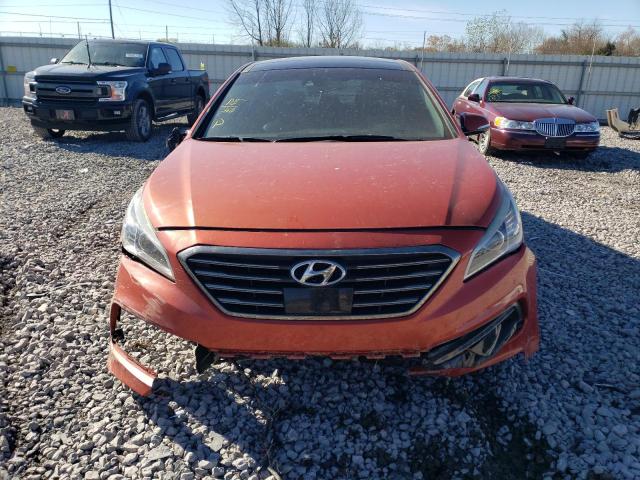 Photo 4 VIN: 5NPE34AB2FH151650 - HYUNDAI SONATA 