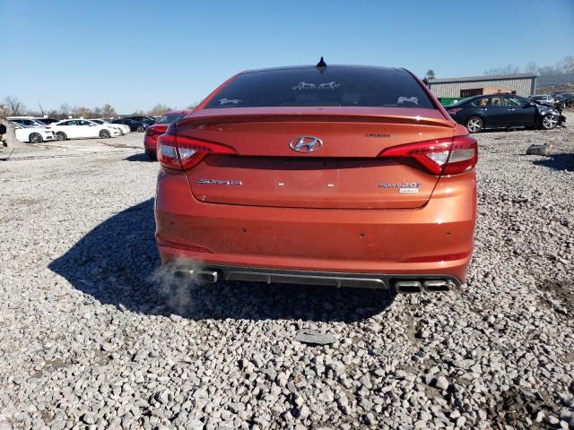 Photo 5 VIN: 5NPE34AB2FH151650 - HYUNDAI SONATA 