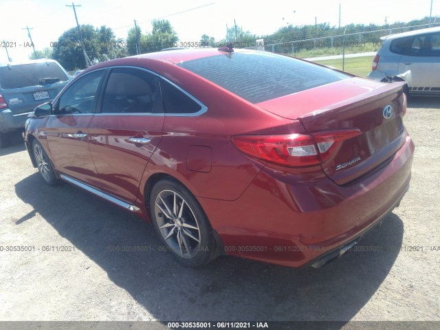 Photo 2 VIN: 5NPE34AB2FH157352 - HYUNDAI SONATA 