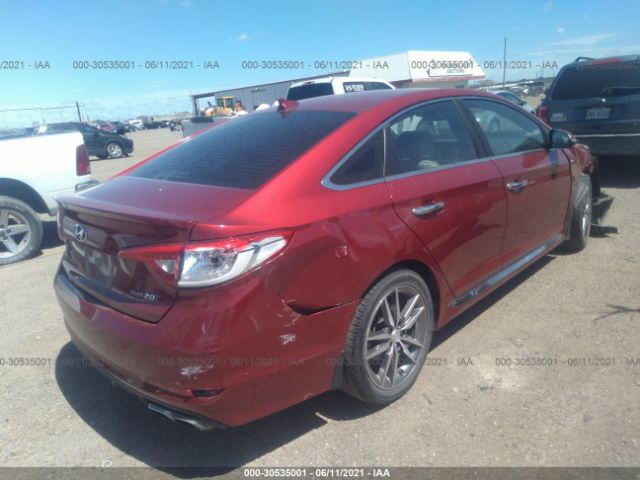 Photo 3 VIN: 5NPE34AB2FH157352 - HYUNDAI SONATA 