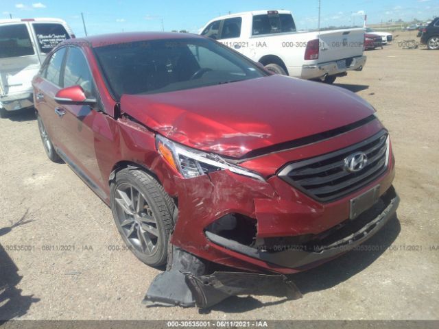 Photo 5 VIN: 5NPE34AB2FH157352 - HYUNDAI SONATA 