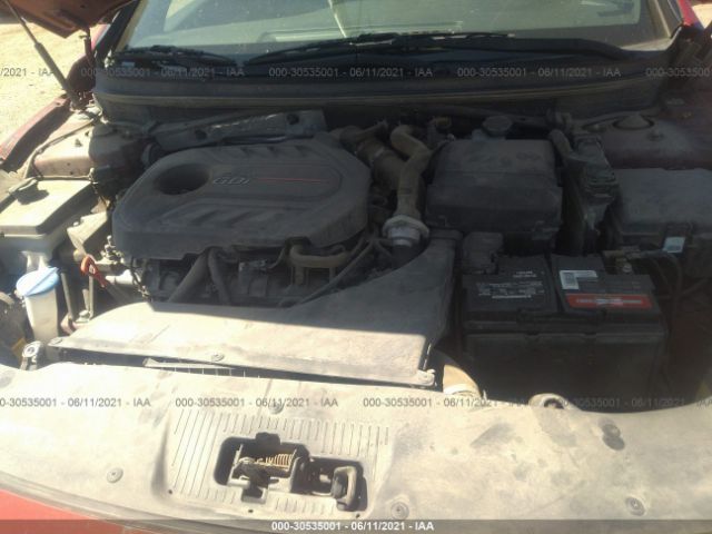 Photo 9 VIN: 5NPE34AB2FH157352 - HYUNDAI SONATA 