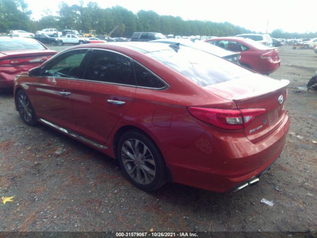 Photo 2 VIN: 5NPE34AB2FH162647 - HYUNDAI SONATA 