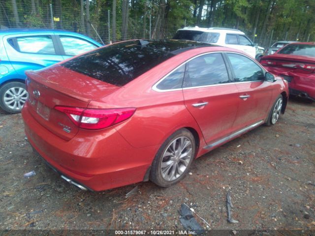 Photo 3 VIN: 5NPE34AB2FH162647 - HYUNDAI SONATA 