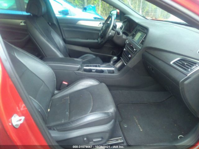 Photo 4 VIN: 5NPE34AB2FH162647 - HYUNDAI SONATA 