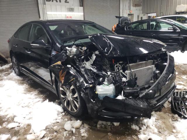 Photo 3 VIN: 5NPE34AB2FH166035 - HYUNDAI SONATA 