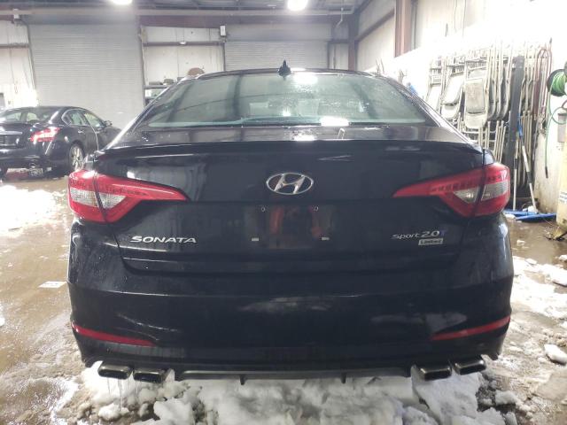 Photo 5 VIN: 5NPE34AB2FH166035 - HYUNDAI SONATA 