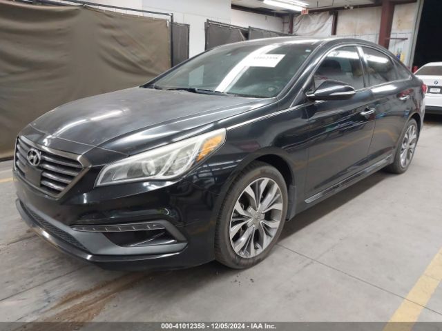 Photo 1 VIN: 5NPE34AB2FH175169 - HYUNDAI SONATA 