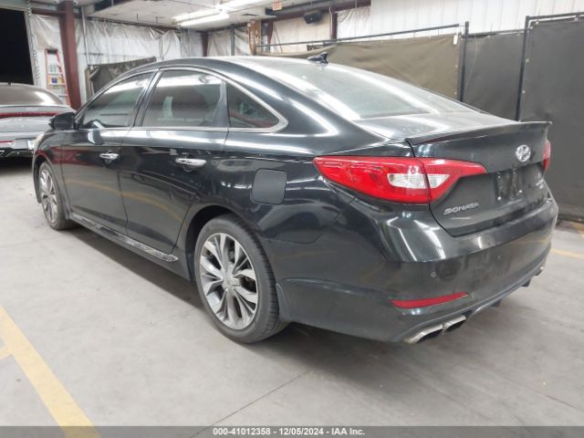 Photo 2 VIN: 5NPE34AB2FH175169 - HYUNDAI SONATA 