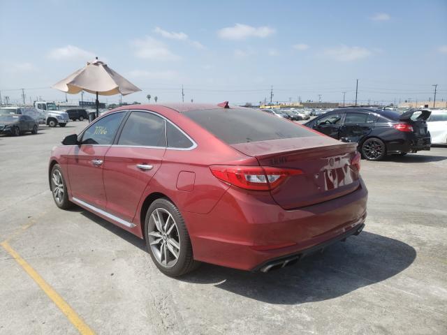 Photo 2 VIN: 5NPE34AB2FH175334 - HYUNDAI SONATA SPO 