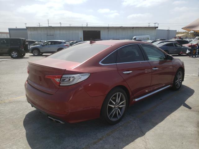 Photo 3 VIN: 5NPE34AB2FH175334 - HYUNDAI SONATA SPO 