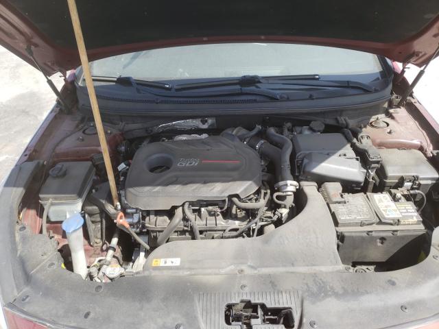 Photo 6 VIN: 5NPE34AB2FH175334 - HYUNDAI SONATA SPO 