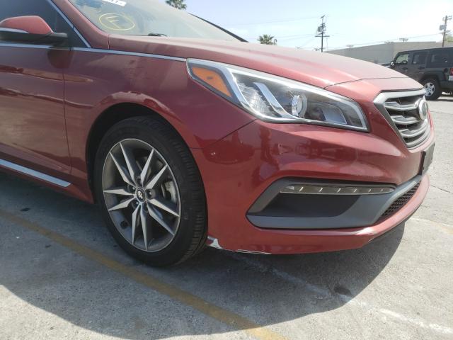 Photo 8 VIN: 5NPE34AB2FH175334 - HYUNDAI SONATA SPO 