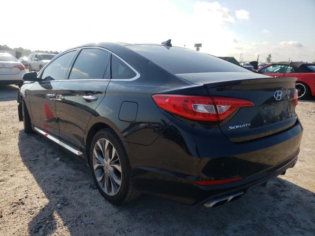 Photo 2 VIN: 5NPE34AB2FH176323 - HYUNDAI SONATA SPO 