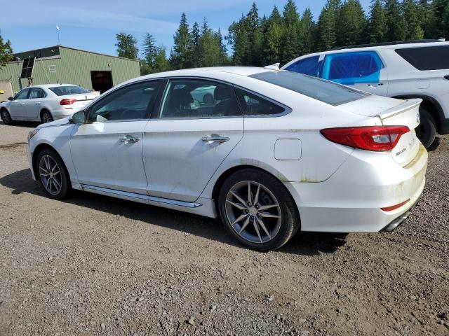 Photo 1 VIN: 5NPE34AB2FH185295 - HYUNDAI SONATA 