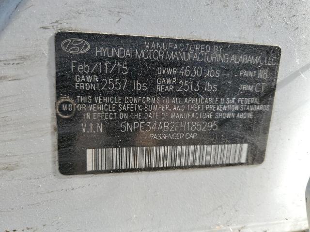 Photo 11 VIN: 5NPE34AB2FH185295 - HYUNDAI SONATA 